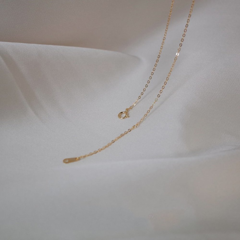 NEW Silver Gold Butterfly Blue Drop Glaze Necklace - Picture 6 of 8